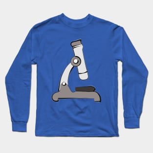 Microscope Long Sleeve T-Shirt